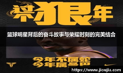 篮球明星背后的奋斗故事与荣耀时刻的完美结合